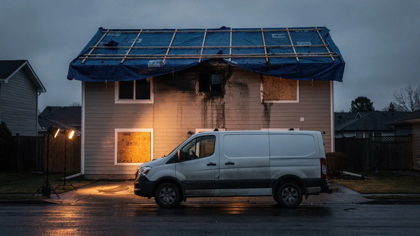 Fire Damage Restoration in Sheboygan, WI near me